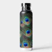 Peacock Eyespotpatroon Waterfles (Links)