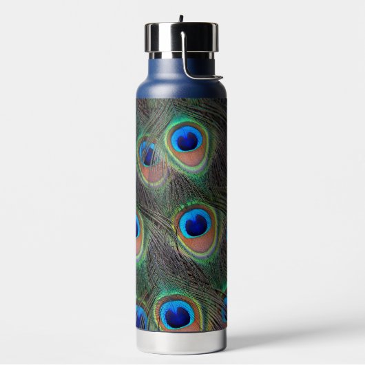 Peacock Eyespotpatroon Waterfles (Links)