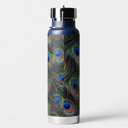 Peacock Eyespotpatroon Waterfles (Rechts)