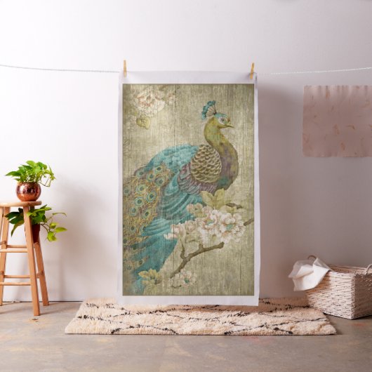 Peacock - Fabric Stof (Voorbeeld)