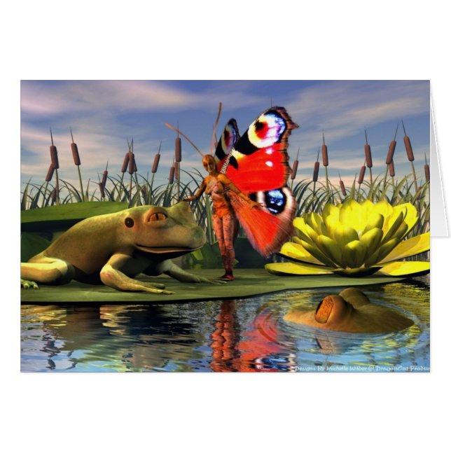 Peacock Fairy (Voorkant Horizontaal)