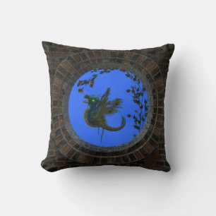Peacock Fairy Dragon Kussen