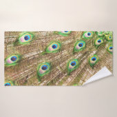 PEACOCK FANCY FEATHERS #2 BADHANDDOEK (Badhanddoek)