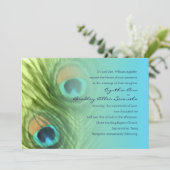 Peacock Fantasy Set Kaart (Staand voorkant)