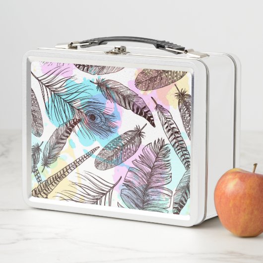 Peacock Feather (In situ)