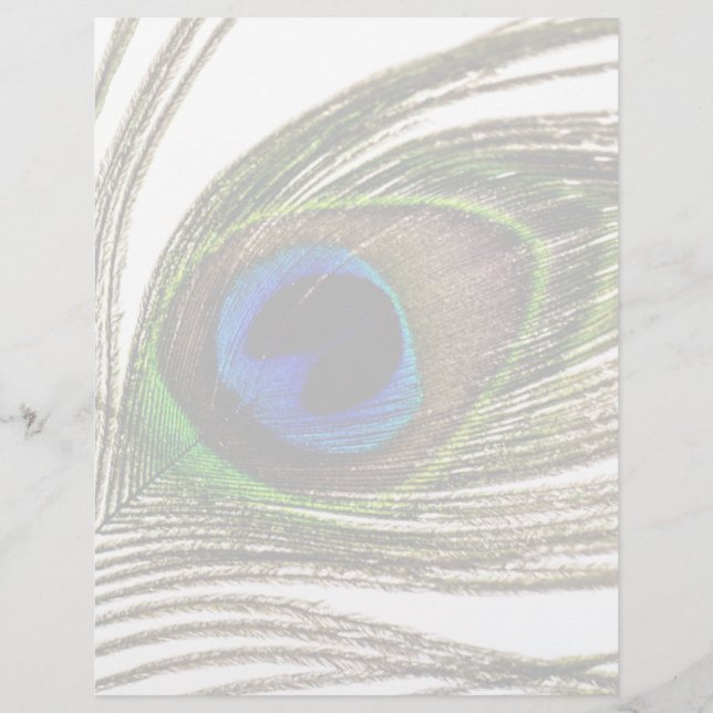 Peacock Feather (Voorkant)