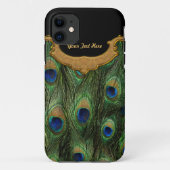 Peacock Feather - Aanpassen Case-Mate iPhone Case (Achterkant)