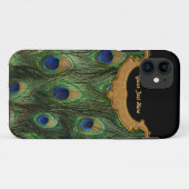Peacock Feather - Aanpassen Case-Mate iPhone Case (Achterkant (horizontaal))