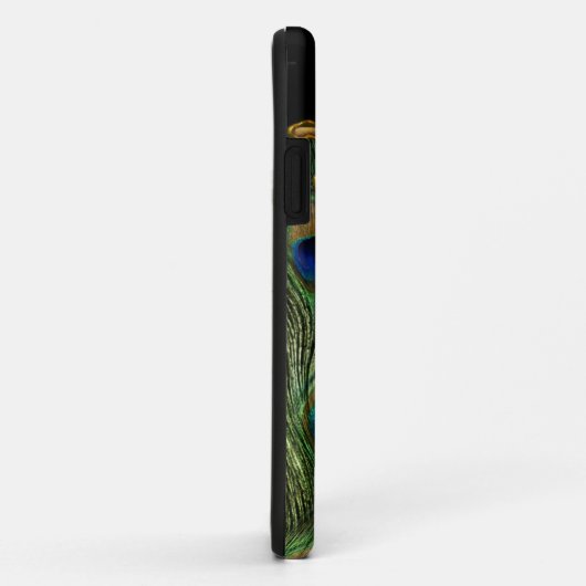 Peacock Feather - Aanpassen Case-Mate iPhone Case (Achterkant/rechts)