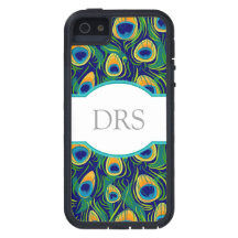 Peacock Feather Animal Print