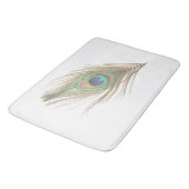 Peacock Feather Badmat (Gekanteld)