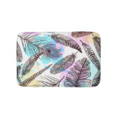 Peacock Feather Badmat (Voorkant)