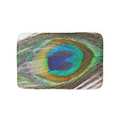 Peacock Feather Badmat (Voorkant)