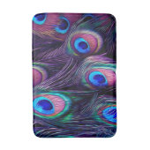 Peacock Feather Badmat (Voorkant Verticaal)