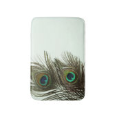 Peacock Feather Bath Mat (Voorkant Verticaal)