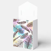 Peacock Feather Bedankdoosjes (Geopend)