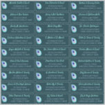 Peacock Feather Blauwgroen Modern Wedding Guest Ad Sticker<br><div class="desc">Een volledig aanpasbaar blad met 27 individuele adresuitnodigingen voor uw bruiloft of andere stickers en mailing. Namen en adressen liggen naast een prachtige pauwenoogveer met levendige kleuren. Een origineel ontwerp exclusief verkrijgbaar bij ©GardenEden online winkel</div>