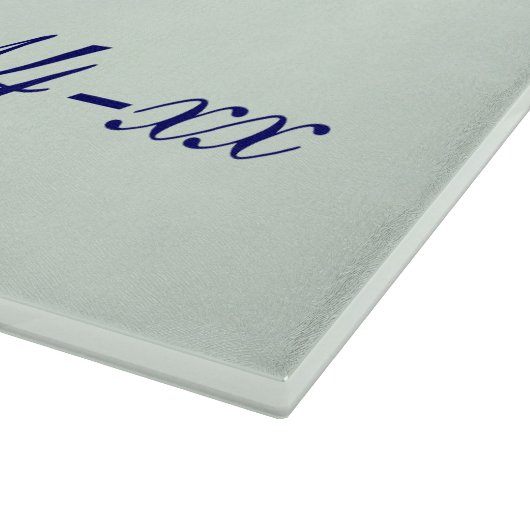 Peacock Feather Bride en Groom Cutting Board Snijplank (Hoek)