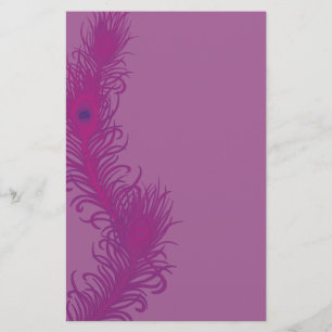 Peacock Feather Briefpapier