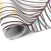 Peacock Feather Cadeaupapier (Rol Hoek)