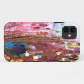 Peacock Feather Case (Achterkant (horizontaal))