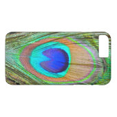 Peacock Feather Case-Mate iPhone Case (Achterkant (Horizontaal))