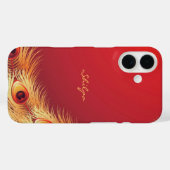 Peacock Feather Case-Mate iPhone Case (Achterkant (horizontaal))
