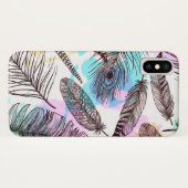 Peacock Feather Case-Mate iPhone Case (Achterkant (horizontaal))