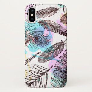 Peacock Feather Case-Mate iPhone Case
