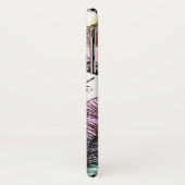 Peacock Feather Case-Mate iPhone Case (Achterkant/links)