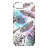 Peacock Feather Case-Mate iPhone Case (Achterkant)