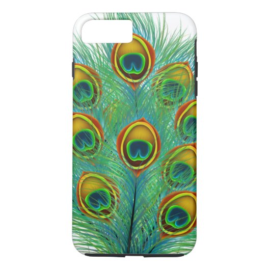 Peacock Feather Case-Mate iPhone Case (Achterkant)