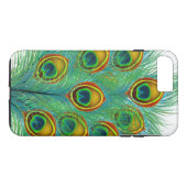 Peacock Feather Case-Mate iPhone Case (Achterkant (Horizontaal))