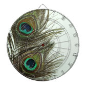 Peacock Feather Dart Board Dartbord (Voorkant)