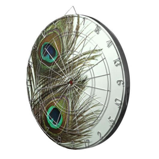 Peacock Feather Dart Board Dartbord (Voorkant Rechts)