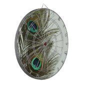 Peacock Feather Dart Board Dartbord (Voorkant Links)