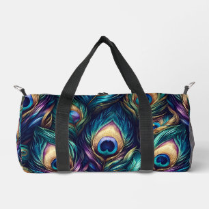 Peacock feather design uniek plunjezak