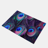 Peacock Feather Deurmat (Schuin)
