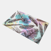 Peacock Feather Deurmat (Schuin)