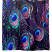 Peacock Feather Douchegordijn (Voorkant)