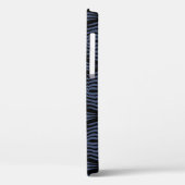 Peacock Feather: Elegant patroon. Case-Mate iPhone Case (Achterkant / Links)