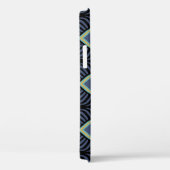 Peacock Feather: Elegant patroon. Case-Mate iPhone Case (Achterkant / Rechts)