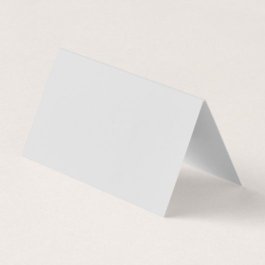 Peacock Feather | Elegant Theme Visitekaartje (Achterkant)