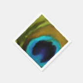 Peacock Feather Eye Servetten (Hoek)