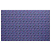 Peacock Feather Fabric - Paarse Violet Aqua Blue Stof (Fat Quarter)