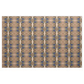 Peacock Feather Fabric Stof (Yard (91,4 cm))