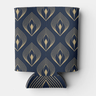 Peacock Feather: Floral Paisley Blikjeskoeler