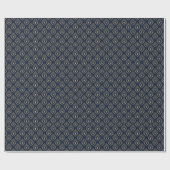 Peacock Feather: Floral Paisley Cadeaupapier (Vlak)