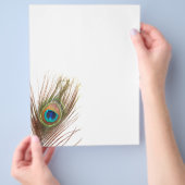 Peacock Feather Flyers (Hand)