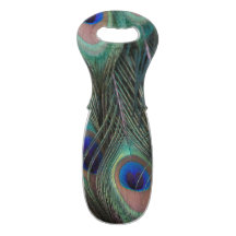 Peacock Feather Gedetailleerd Fotografie Tas